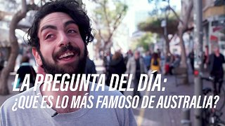 ¿Qué cree la gente que es lo más famoso de Australia?