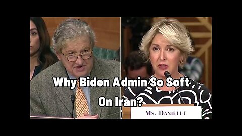 Sen. Kennedy RIPS Dem Witnesses Over Biden's Foreign Policy Failures, $6 Billion Deal With Iran!!