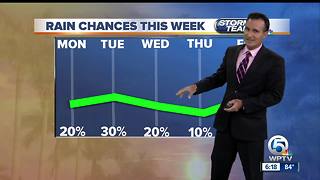 South Florida weather 10/8/17 - 6pm report