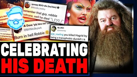 Ghouls Celebrate Robbie Coltrane (Hagrid) Passing Away