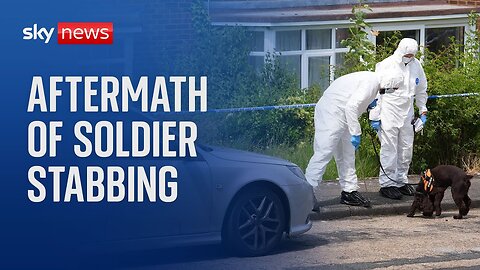 Soldier left in life-threatening condition after being stabbed in Kent| VYPER ✅