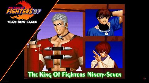 The King of Fighters 97: Arcade Mode - Team New Faces