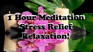 1 Hour Zen Meditation Music For Inner Balance, Stress Relief and Relaxation!