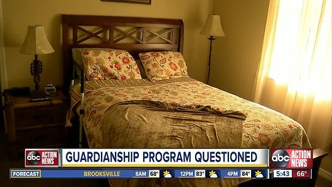 Florida's guardianship program questioned