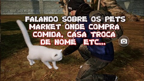 UNDAWN FALANDO SOBRE PETS MARKET ONDE COMPRA COMIDA,CASA TROCA DE NOME ETC...