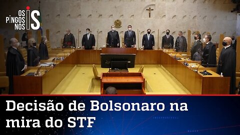 STF começa a julgar limites a decretos de Bolsonaro sobre armas