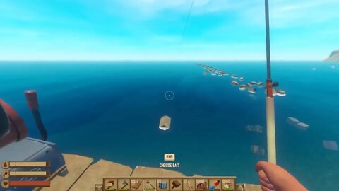 I Spent 8 Hours Building An Underwater Raft 9