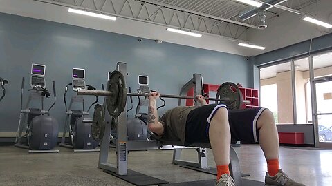 Bench press 155 lbs