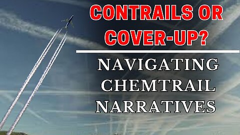 Ep. 31: Contrails or Cover-up? Navigating Chemtrail Narratives and State Legislation