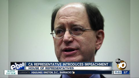 CA representative introduces impeachment