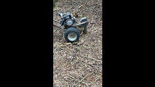 Homemade Stump Grinder