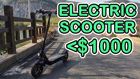 Best Chinese Electric Scooter