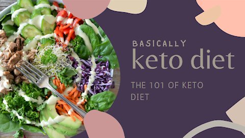 KETO DIET EXPLAINED