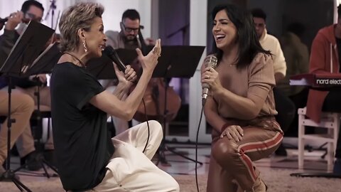 Ludmila Ferber E Eyshila - Última Live 🥺Muito Emocionante 😭•Aguenta Firme (Luto) 🖤