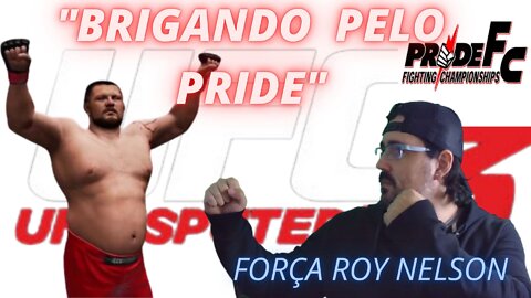 UFC 3 - XBOX 360 / Jogando modo torneio PRIDE com o gordinho ROY NELSON