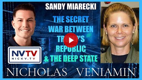 The Secret War Between Trump's Republic and the Deep State