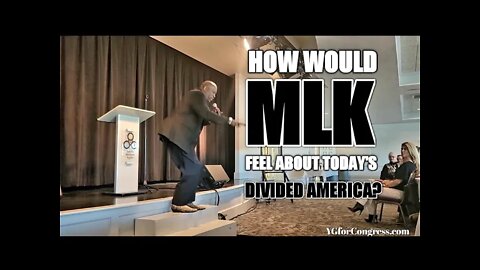 HOW WOULD MLK FEEL ABOUT TODAY'S DIVIDED AMERICA? YG Nyghtstorm