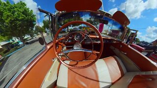 1957 Chevy Bel Air - Old Town - Kissimmee, Florida #oldtown #classiccars #insta360