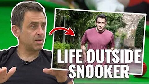 Ronnie O'Sullivan on Life Outside Snooker