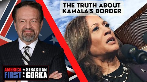 The Truth about Kamala's Border. Sara Carter with Sebastian Gorka on AMERICA First