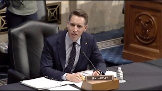 Sen Josh Hawley Grills Fmr Facebook VP On Censorship