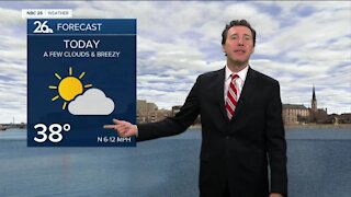 Michael Fish's NBC 26 weather forecast