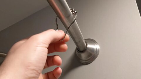 Unboxing: Titanker Shower Curtain Rings, Rust-Resistant Metal Shower Curtain Hooks Rings