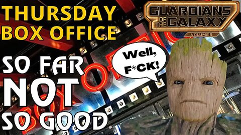 Box Office For Guardians Of The Galaxy Vol. 3: It's Beginning To Look A Lot Like Ant-Man!