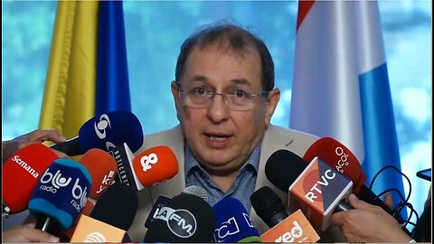 🎥Declaración a medios del embajador de Colombia en Bélgica Jorge Rojas Rodríguez👇👇