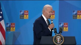 Biden Blames Russia, Russia, Russia For High Gas Prices