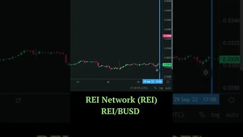 Which cryptocurrency has the highest growth on 09 30 2022 on the Bybit Binance exchange REI Network