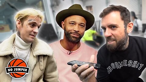 Joe Budden Called Me Out! Aaron Carter Takes us Inside his Escalade!