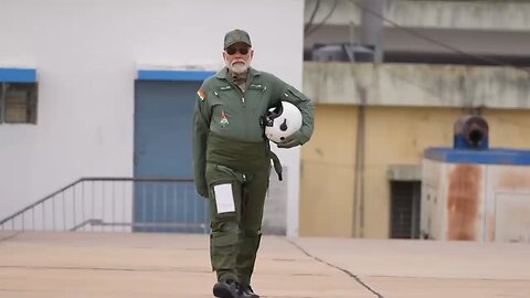 Prime Minister Narendra Modi takes a sortie on Tejas aircraft in Bengaluru, Karnataka