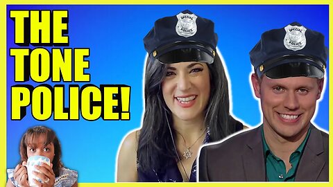 Robbie & Batya Tone POLICE Activist (clip)