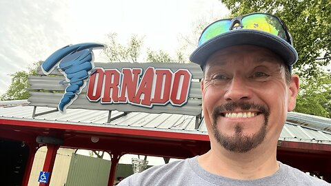 Off Ride Footage of TORNADO at ADVENTURELAND RESORT, Altoona, Iowa, USA