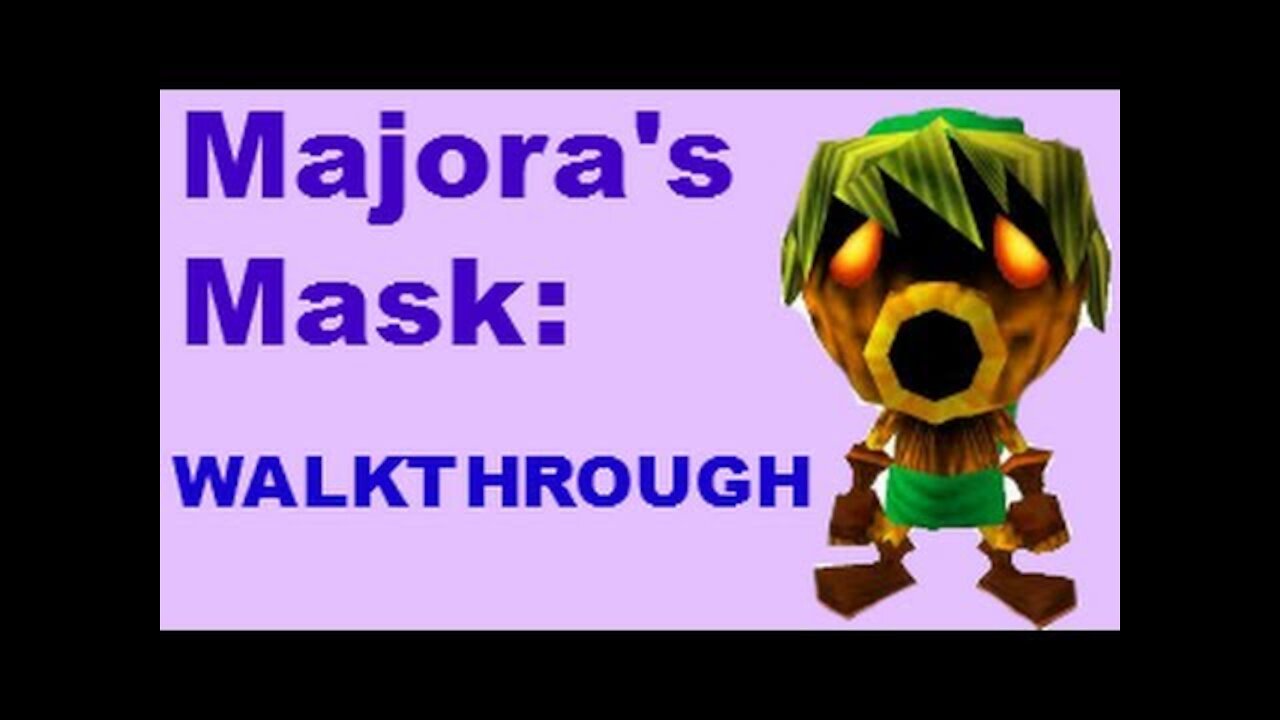 Majora&rsquo;s Mask Walkthrough - 3 - Kamaro Mask &amp; Heart Piece #5