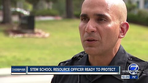 Dancing deputy has right moves as STEM School Resource Officer