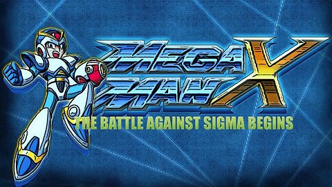 Mega Man X I The Battle Against Sigma Begins #pacific414 #16Bit #megamanx