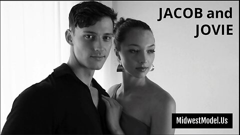 Jacob and Jovie - Photoshoot Day - Midwest Model