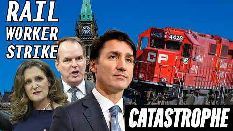 Trudeau Government vs. CN Rail Strike: What’s at Stake?