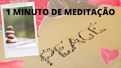 Meditação guiada sobre respiração consciente e concentração na respiração