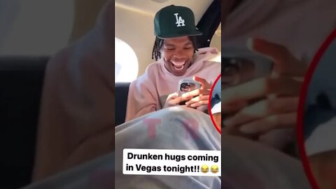 #lilbaby excited for drunken hugs part 2 with #meekmill