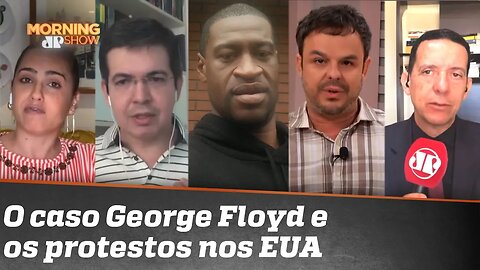 A prisão dos policiais do caso George Floyd e uma caçula de cortar o coração