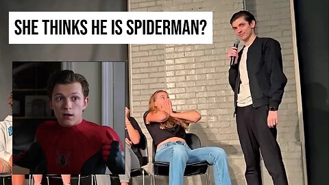 Girl Gets Hypnotized to Think She Met Tom Holland