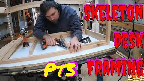 How to Make a Pair of Stunning Cherry Hardwood Barley Twist Desks Pt3