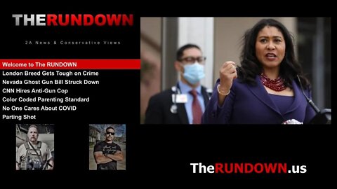 SF's Mayor, London Breed Gets Tough on Crime