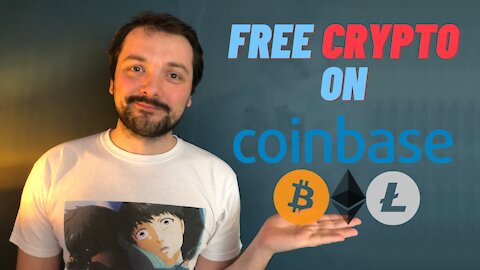 How To Get Free Crypto On Coinbase