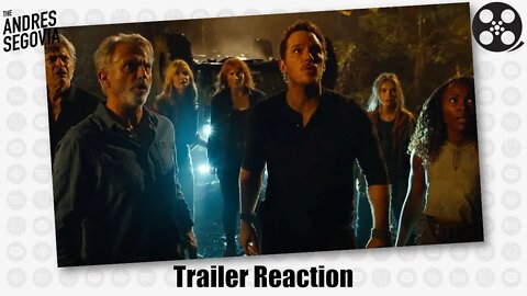 Jurassic World Dominion Trailer Reaction