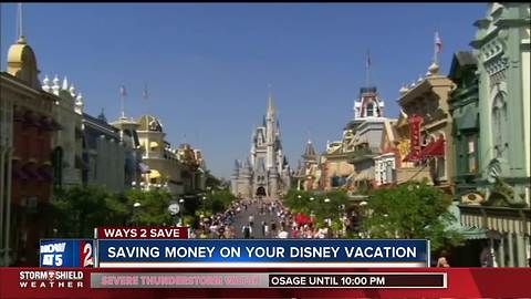 Ways 2 Save: How to save on a Disney vacation