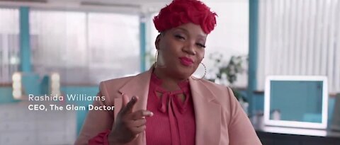 Local business owner breaks barriers in new Mastercard commercial with Jennifer Hudson